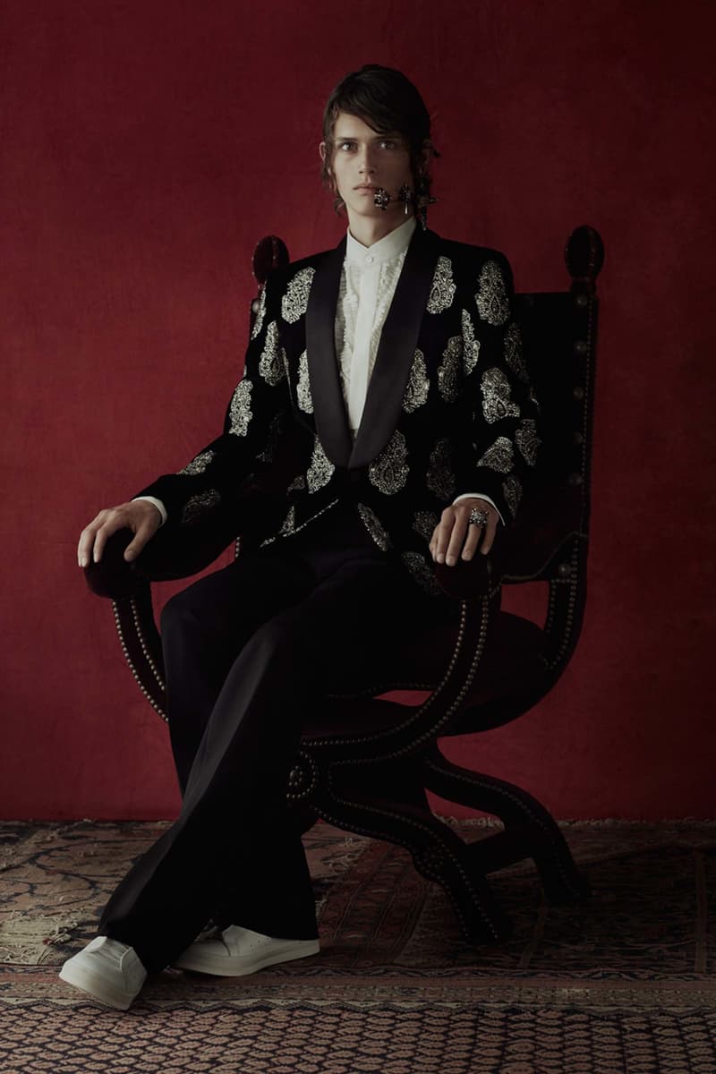 Alexander McQueen 2017 春夏系列