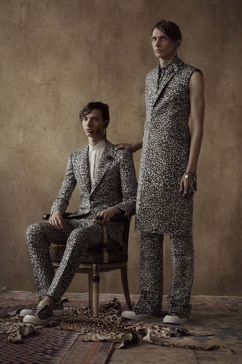 Alexander McQueen 2017 春夏系列