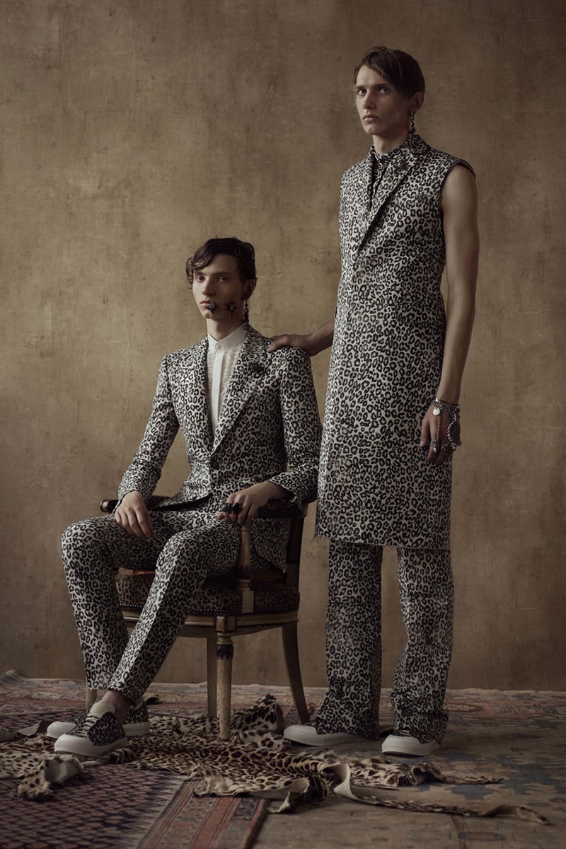 Alexander McQueen 2017 春夏系列