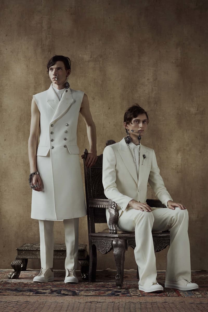 Alexander McQueen 2017 春夏系列