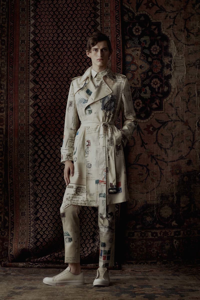 Alexander McQueen 2017 春夏系列