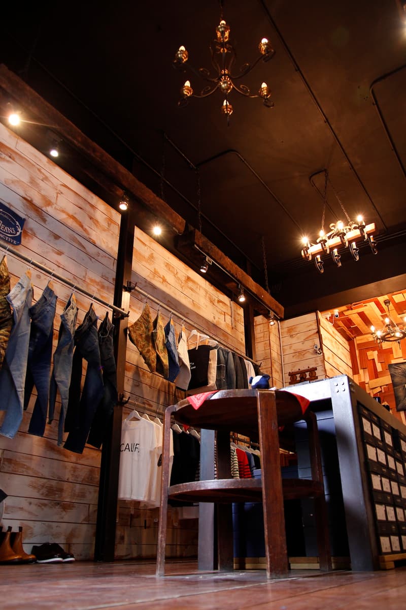 頂級日製牛王－Japan Blue Jeans Taiwan 台灣專賣店開幕