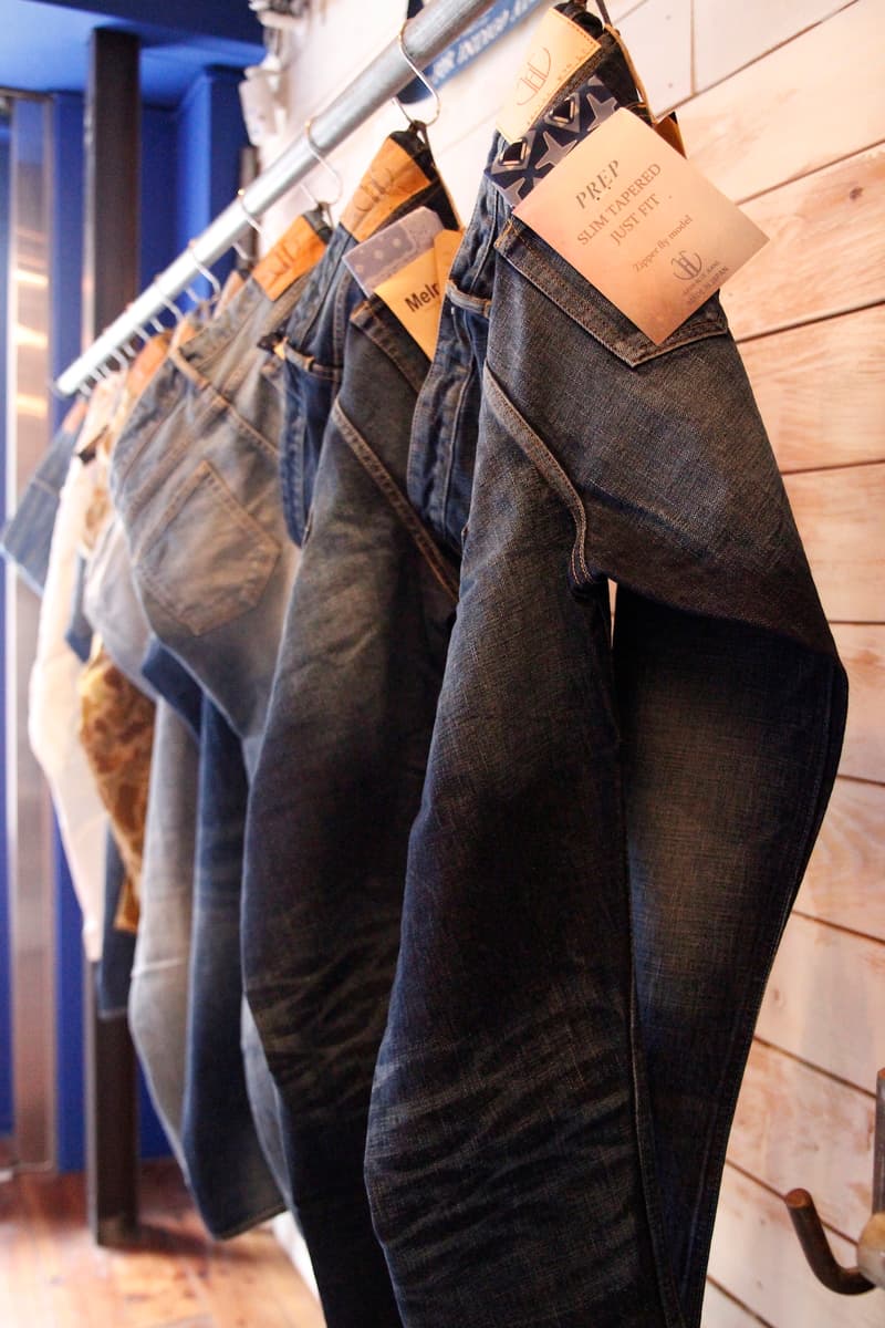 頂級日製牛王－Japan Blue Jeans Taiwan 台灣專賣店開幕