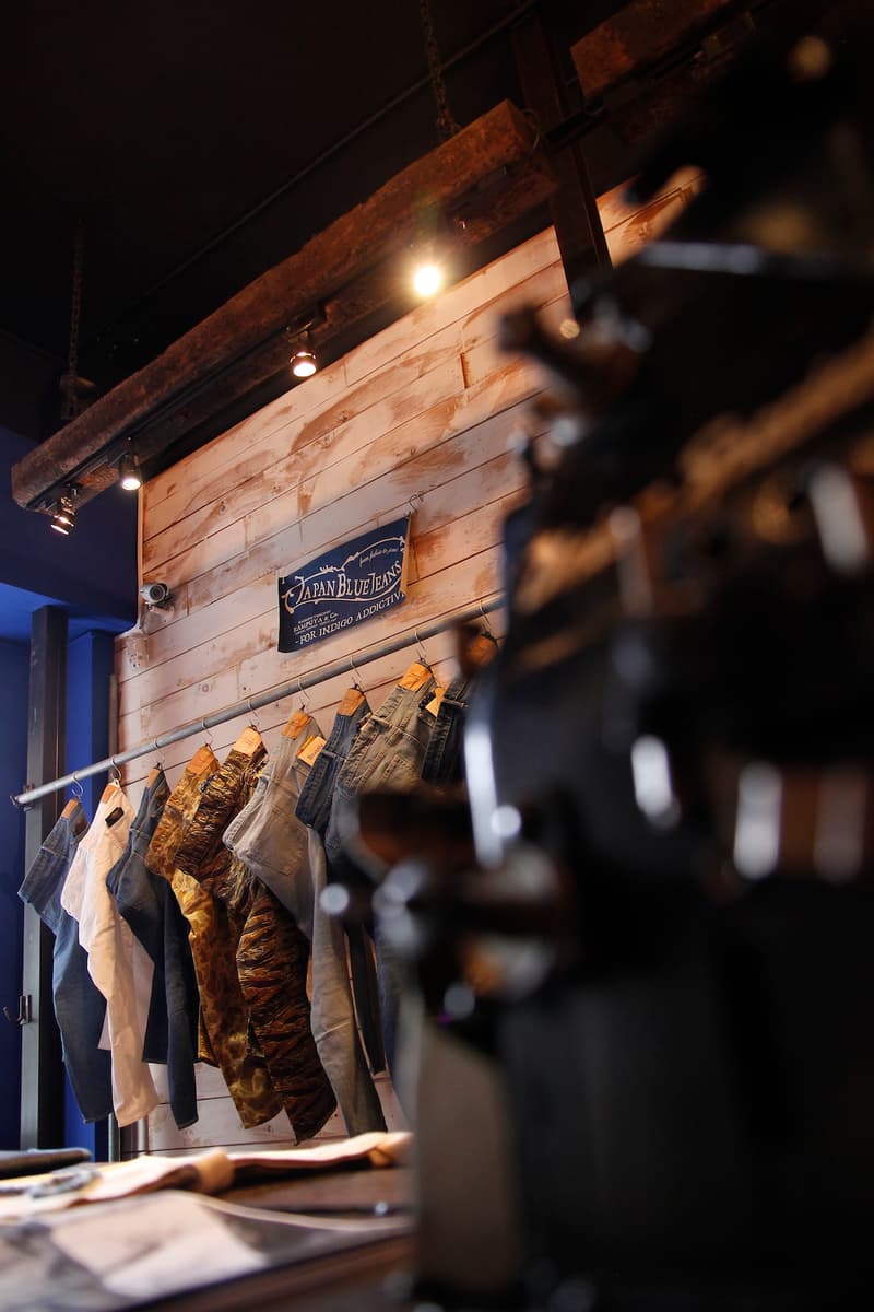 頂級日製牛王－Japan Blue Jeans Taiwan 台灣專賣店開幕