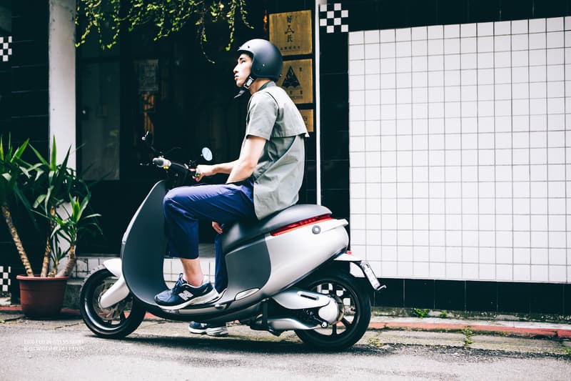 wisdom X Gogoro 2016 春夏「HERE WE GO」系列 Lookbook