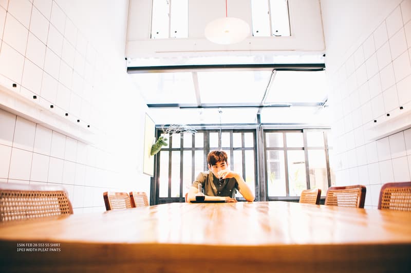 wisdom X Gogoro 2016 春夏「HERE WE GO」系列 Lookbook