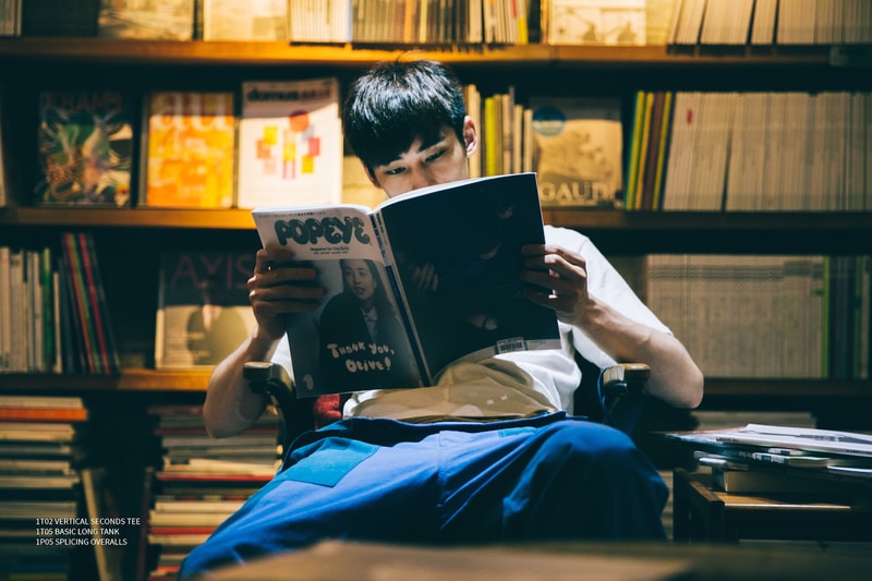 wisdom X Gogoro 2016 春夏「HERE WE GO」系列 Lookbook