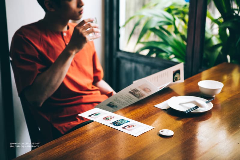 wisdom X Gogoro 2016 春夏「HERE WE GO」系列 Lookbook