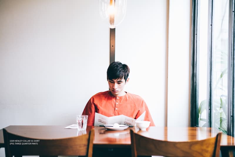 wisdom X Gogoro 2016 春夏「HERE WE GO」系列 Lookbook