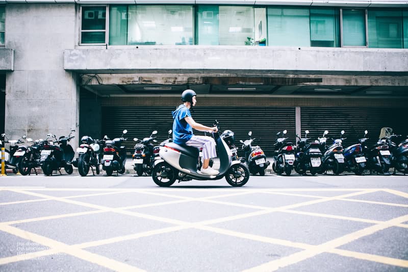 wisdom X Gogoro 2016 春夏「HERE WE GO」系列 Lookbook