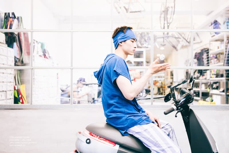 wisdom X Gogoro 2016 春夏「HERE WE GO」系列 Lookbook