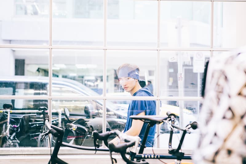 wisdom X Gogoro 2016 春夏「HERE WE GO」系列 Lookbook