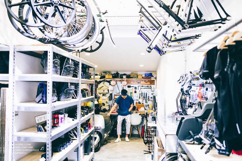 wisdom X Gogoro 2016 春夏「HERE WE GO」系列 Lookbook