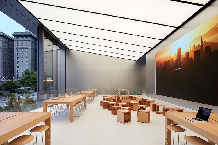 注入綠化休閒感-率先參觀 Jony Ive 全新設計 Apple Store