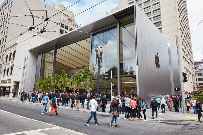 Union Square Apple Store Jony Ive