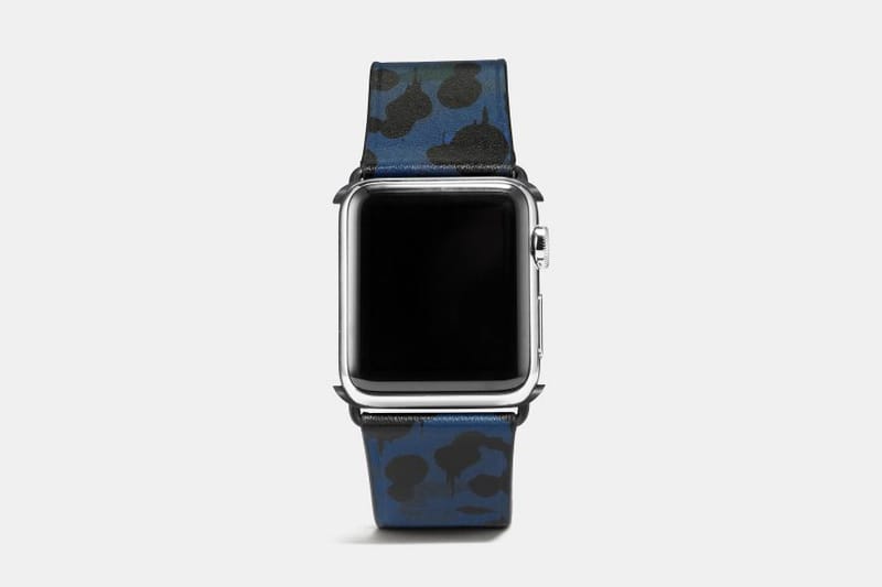 Apple Watch x Coach 別注錶帶正式上架