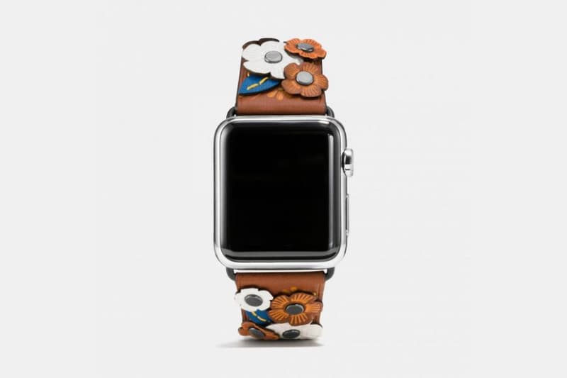 Apple Watch x Coach 別注錶帶正式上架