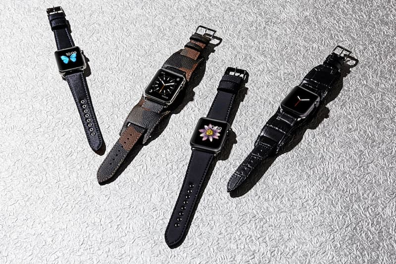 日本製造－Apple Watch 專用 HEAD PORTER 錶帶現身！