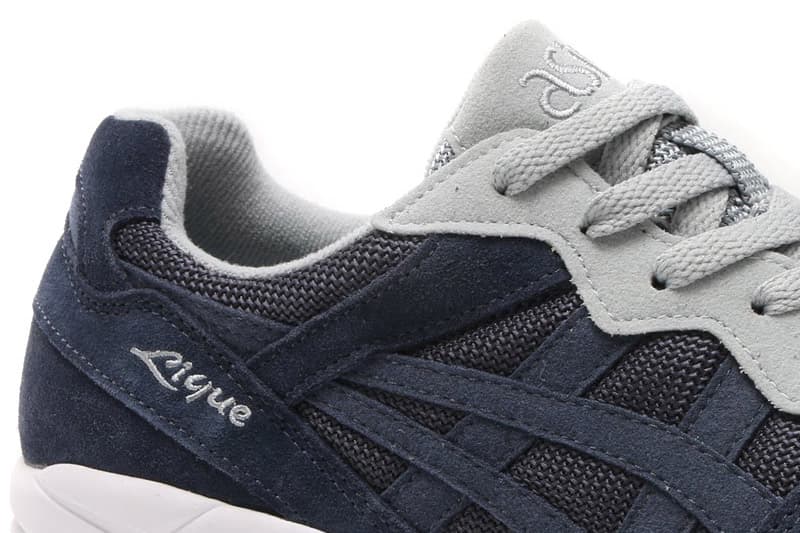 ASICS Tiger 推出全新跑鞋 GEL-Lique