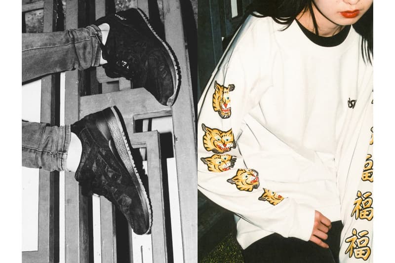 BEAMS x mita sneakers x ASICS Tiger 聯名別注系列