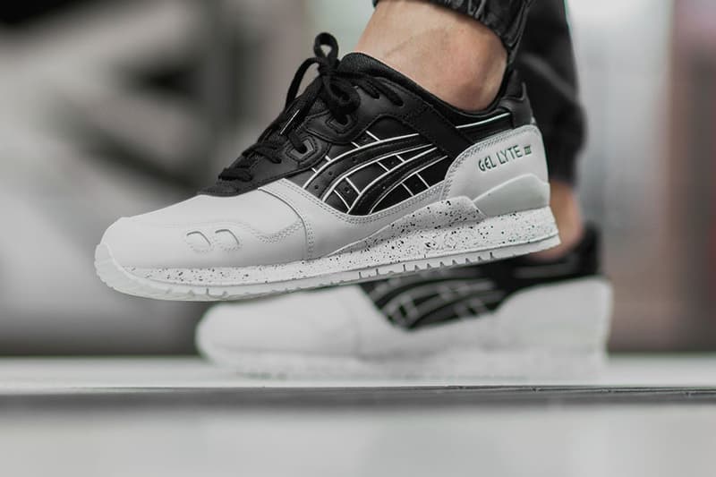 ASICS Tiger GEL-Lyte III「Oreo」系列