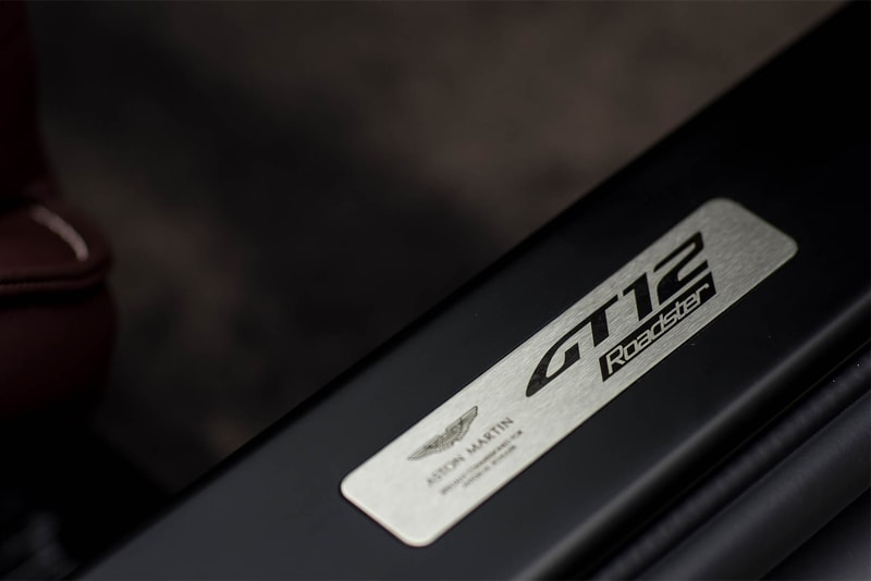 絕世孤品！Aston Martin Vantage GT12 Roadster 定製版跑車