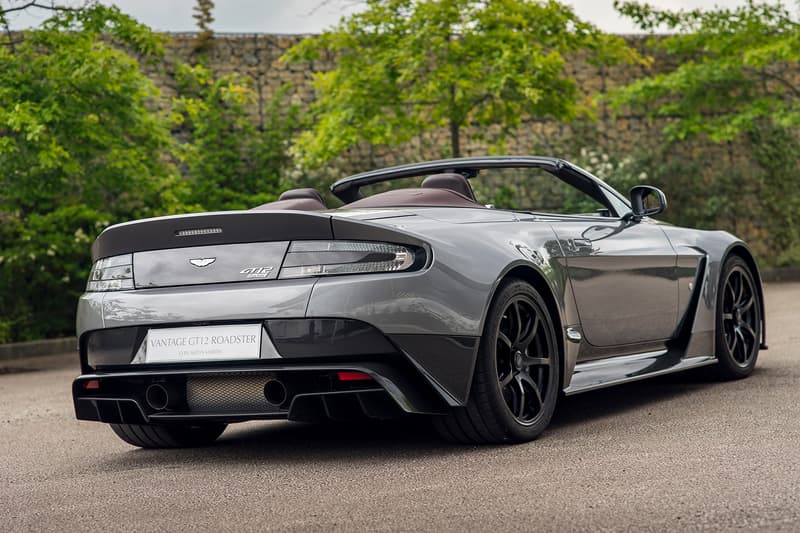 絕世孤品！Aston Martin Vantage GT12 Roadster 定製版跑車