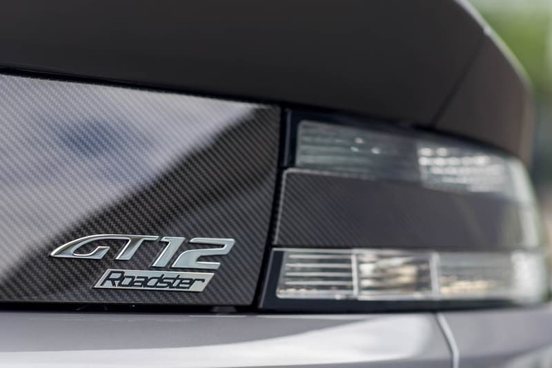 絕世孤品！Aston Martin Vantage GT12 Roadster 定製版跑車