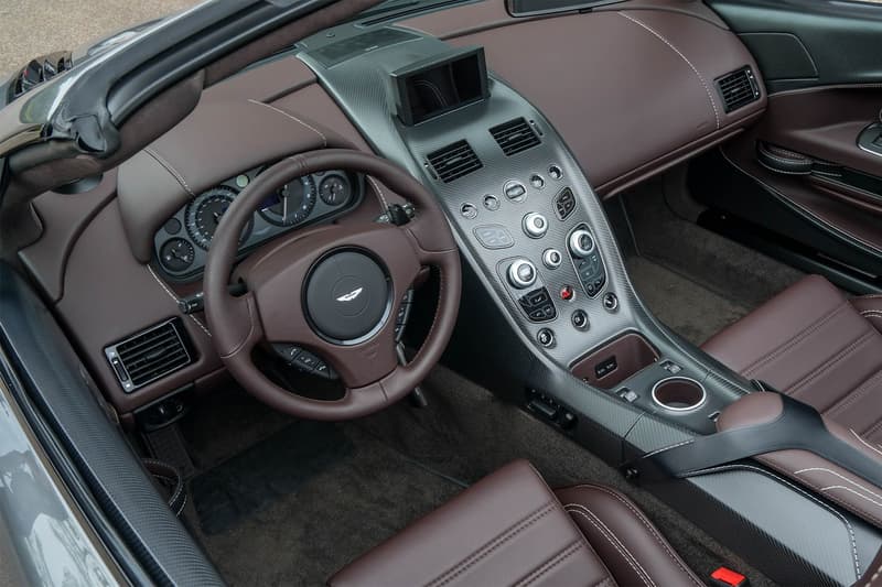 絕世孤品！Aston Martin Vantage GT12 Roadster 定製版跑車