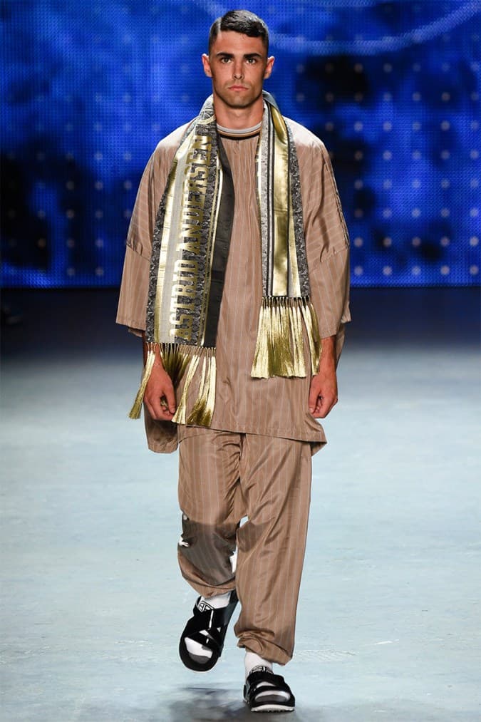 Astrid Andersen 2017 春夏系列