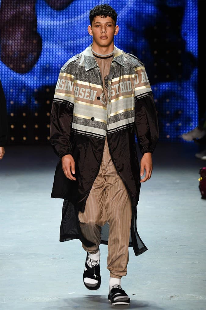 Astrid Andersen 2017 春夏系列