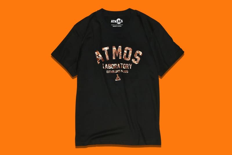 atmos x ASICS Tiger 聯名 GEL-Lyte III「Duck Camo」鞋款