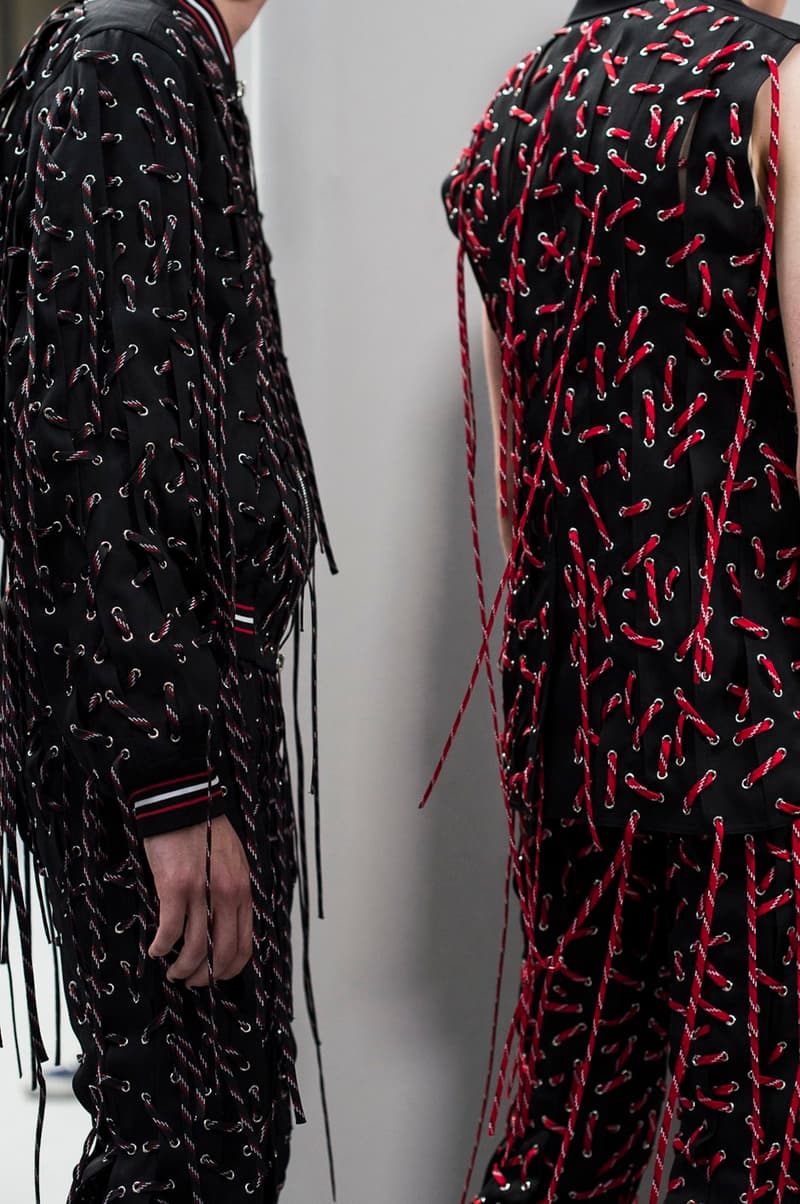 走進 Dior Homme 2017 春夏系列發布會後台