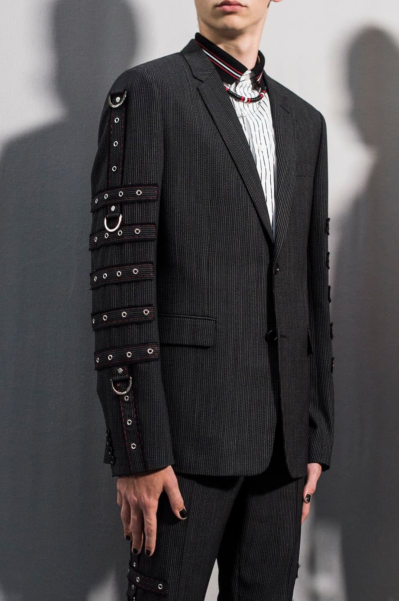 走進 Dior Homme 2017 春夏系列發布會後台