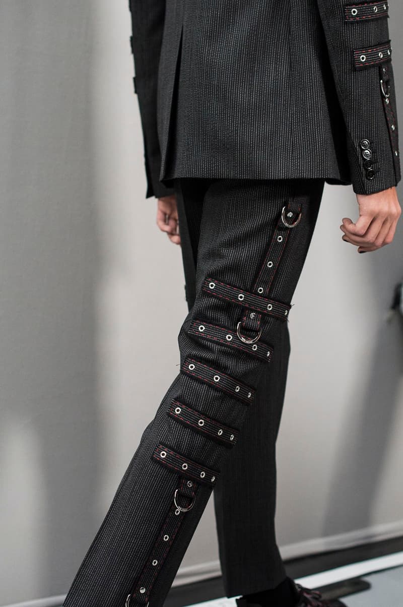 走進 Dior Homme 2017 春夏系列發布會後台