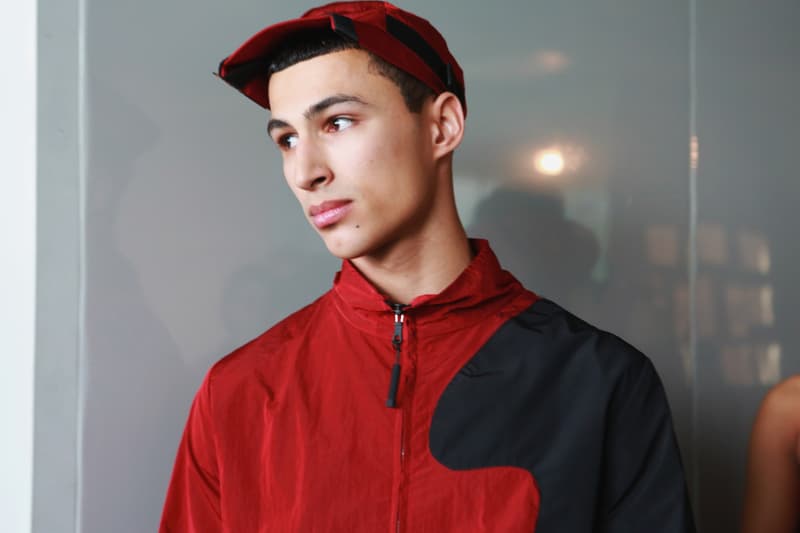 走進 Nasir Mazhar 2017 春夏系列發佈會後台