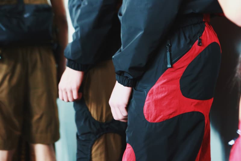 走進 Nasir Mazhar 2017 春夏系列發佈會後台