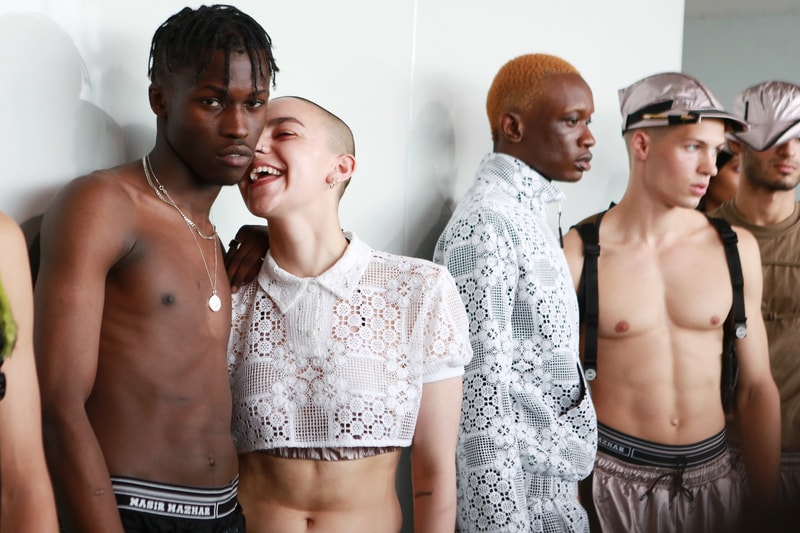 走進 Nasir Mazhar 2017 春夏系列發佈會後台
