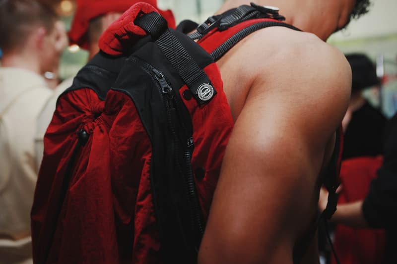 走進 Nasir Mazhar 2017 春夏系列發佈會後台