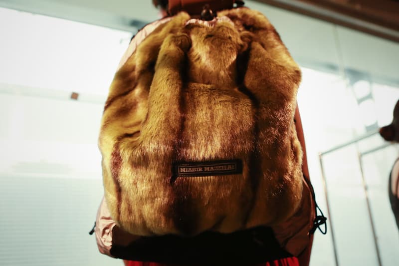 走進 Nasir Mazhar 2017 春夏系列發佈會後台