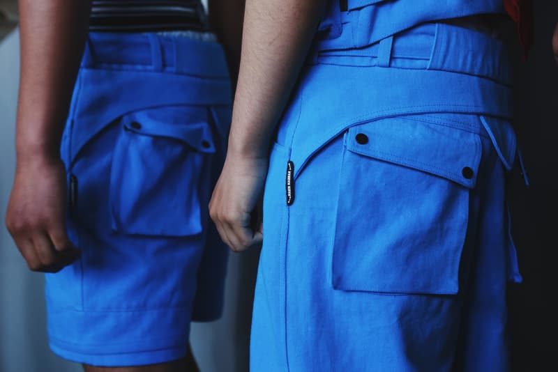 走進 Nasir Mazhar 2017 春夏系列發佈會後台