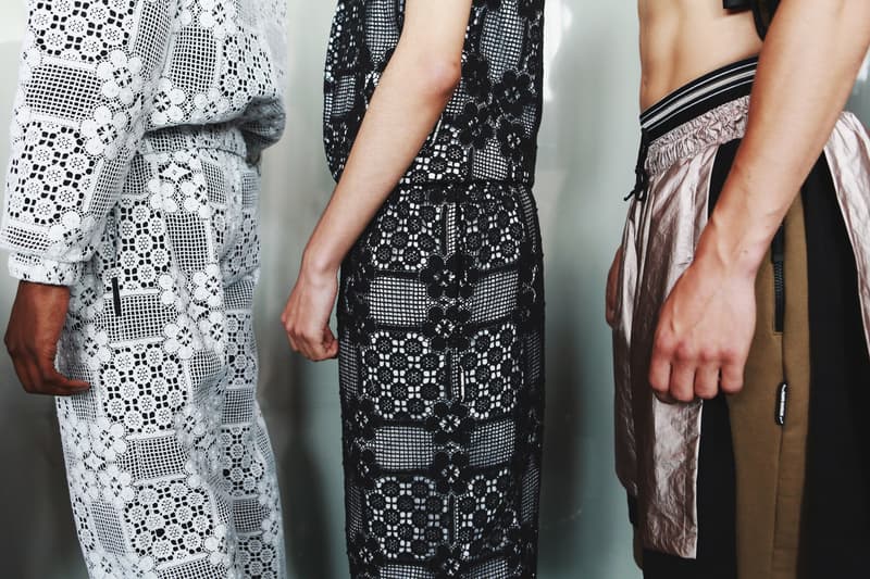 走進 Nasir Mazhar 2017 春夏系列發佈會後台