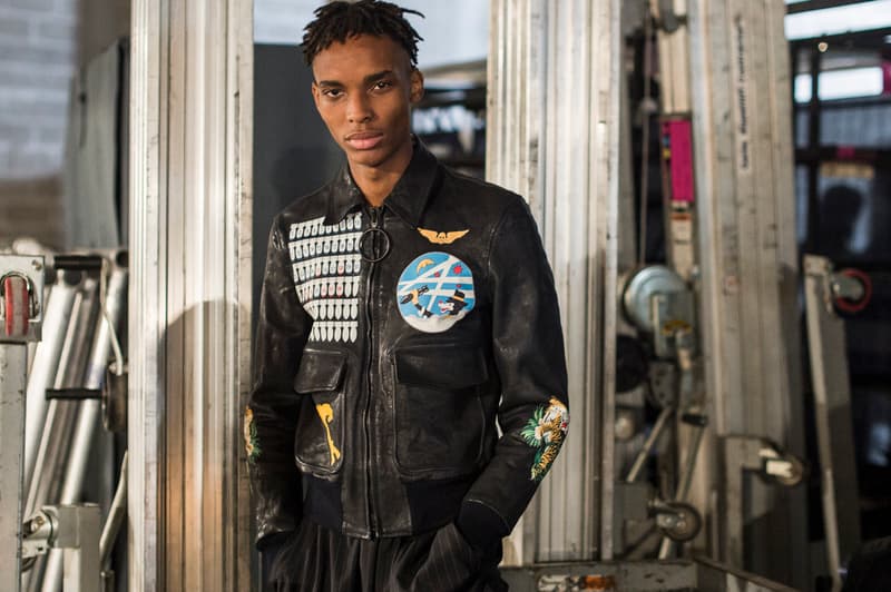 走進 Off White 2017 春夏系列舞台背後