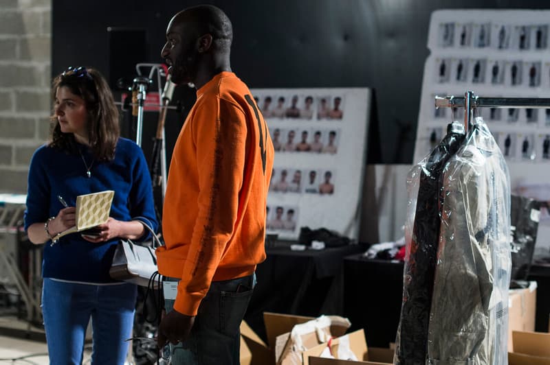 走進 Off White 2017 春夏系列舞台背後