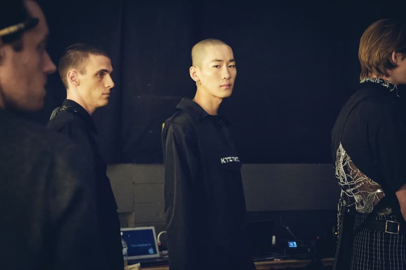 走進 KTZ 2017 春夏系列發佈會後台