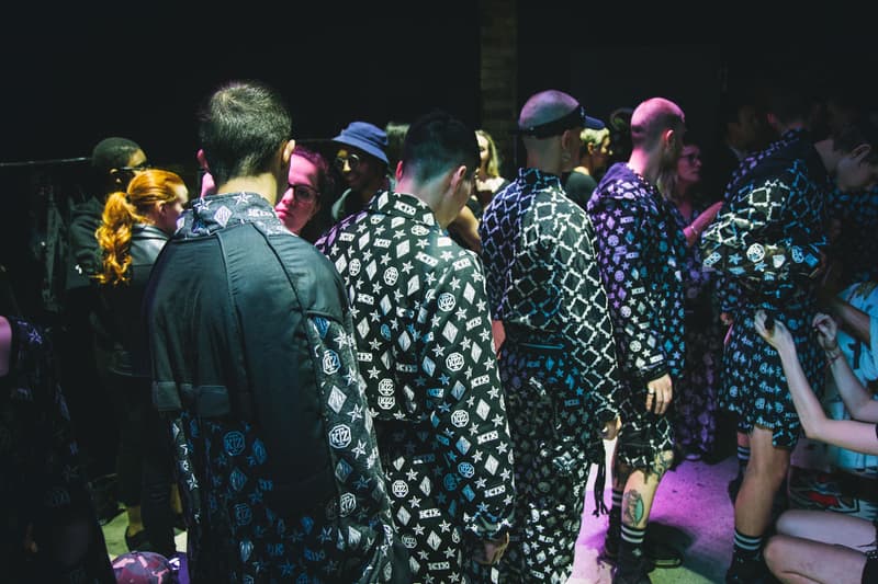 走進 KTZ 2017 春夏系列發佈會後台