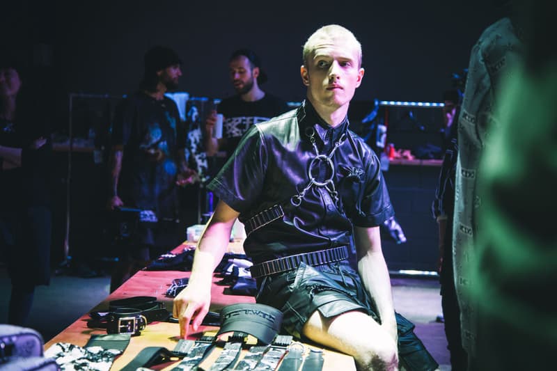 走進 KTZ 2017 春夏系列發佈會後台