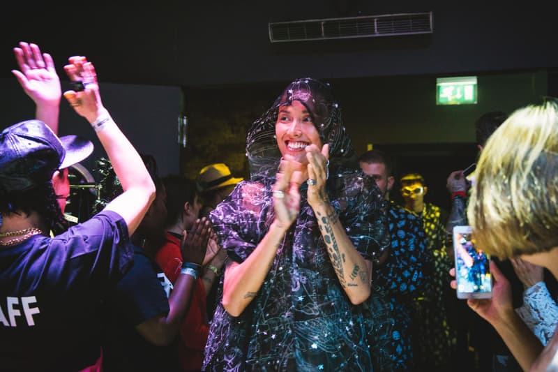 走進 KTZ 2017 春夏系列發佈會後台