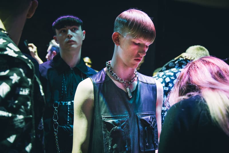 走進 KTZ 2017 春夏系列發佈會後台