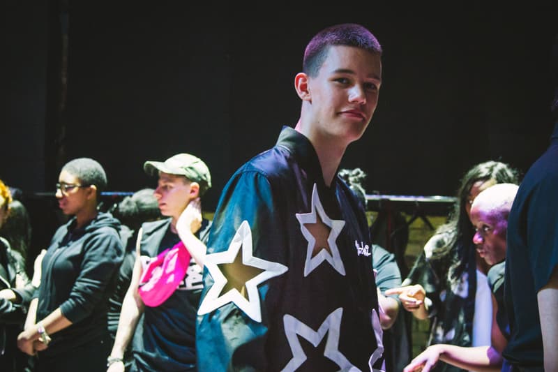 走進 KTZ 2017 春夏系列發佈會後台